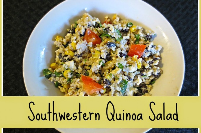 Southwestern Quinoa Salad