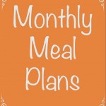 2 Month Meal Plan with 46 Recipes for Dinner