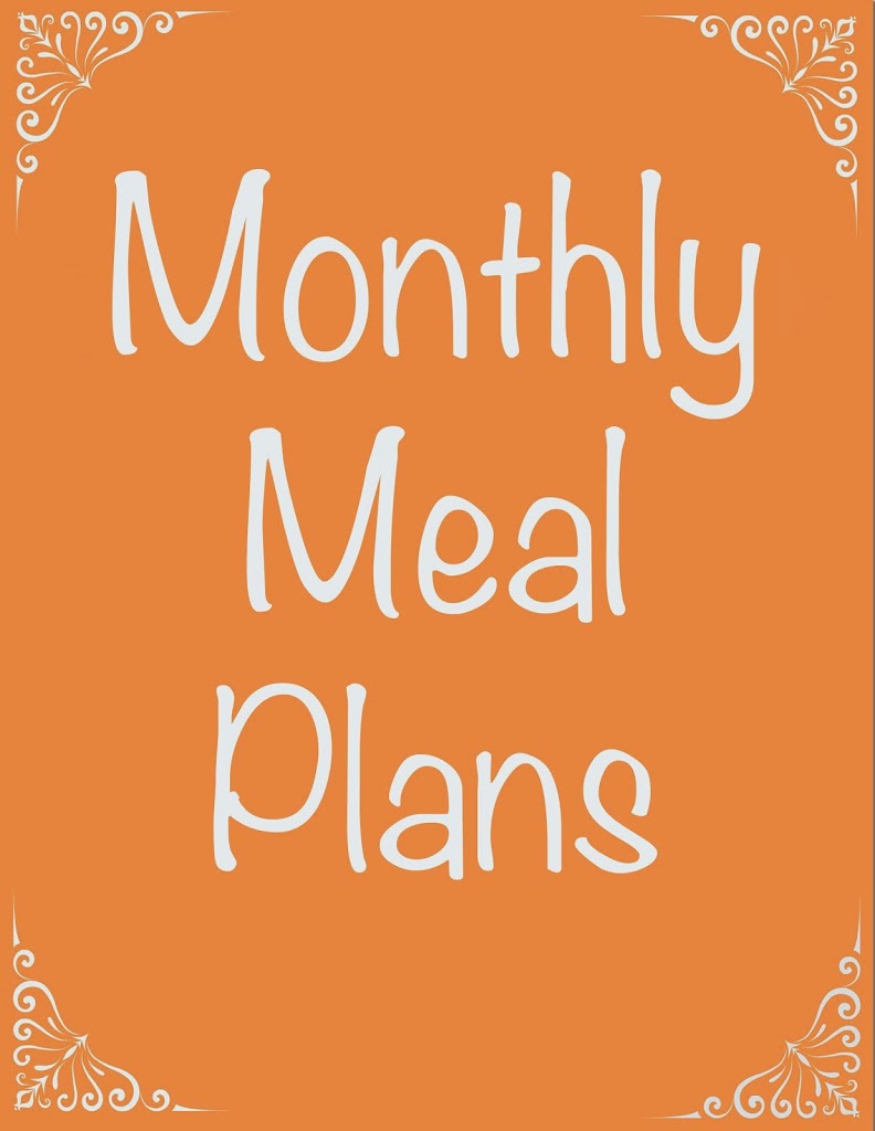 2 Month Meal Plan with 46 Recipes for Dinner