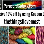 Fun with Paracord + 10% Discount For My Readers