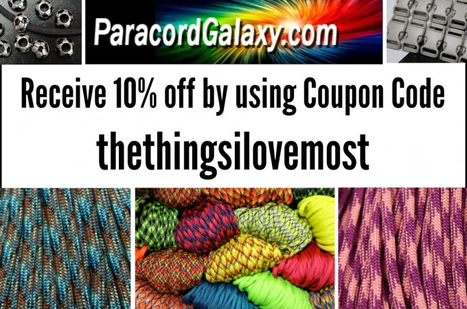 Fun with Paracord + 10% Discount For My Readers