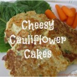 Cheesy Cauliflower Cakes