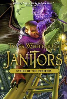 Strike of the Sweepers – Janitors Book 4 Book Review