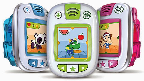 The New LeapBand by LeapFrog