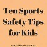 Sports Safety Tips for Kids + Ultimate College Football Sweepstakes