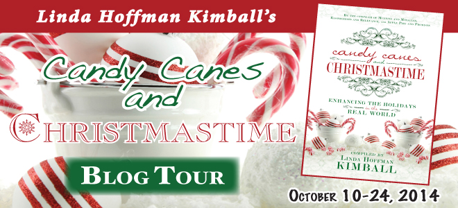 Candy Canes and Christmastime by Linda Hoffman Kimball