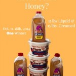 Cox’s Honey Giveaway