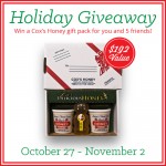 Merry Christmas Cox’s Honey Giveaway