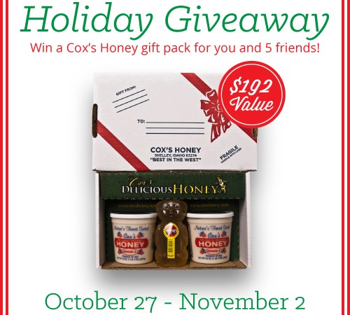 Merry Christmas Cox’s Honey Giveaway