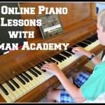 Free Piano Lessons through Hoffman Academy + Giveaway