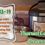 Thermal Cooker Giveaway