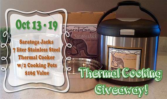 Thermal Cooker Giveaway