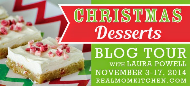 Christmas Dessert Cookbook by Laura Powell – Blog Tour