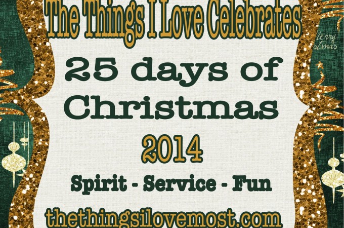 25 Days of Christmas Spirit, Service & Fun 2014