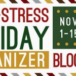 The No-Stress Holiday Organizer – An All-In-One Guide To Planning and Recording Your Holidays