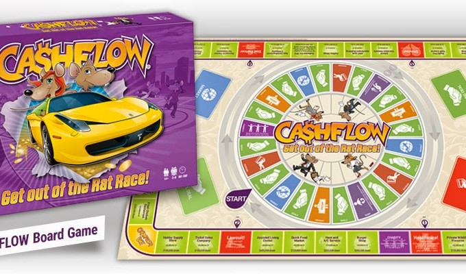 Family Game Night with CASHFLOW + 10% off Code