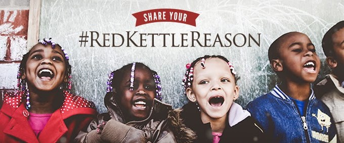 The Origin of the Red Kettle and The Salvation Army #RedKettleReason