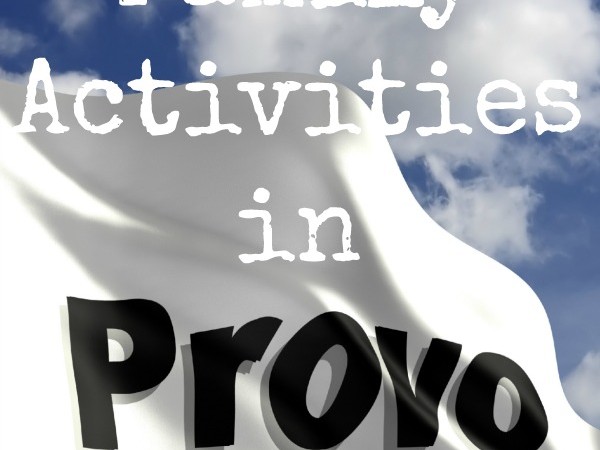 Top 10 Best Free Family Activities in Provo + Utah Adventure Package Giveaway {$500+}