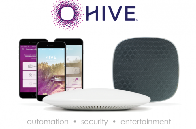 Hive: A Smart Home Security, Automation and Entertainment System For Everyone