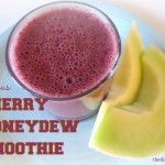 Cherry Honeydew Smoothie