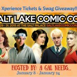 Salt Lake Comic Con Fan X Giveaway