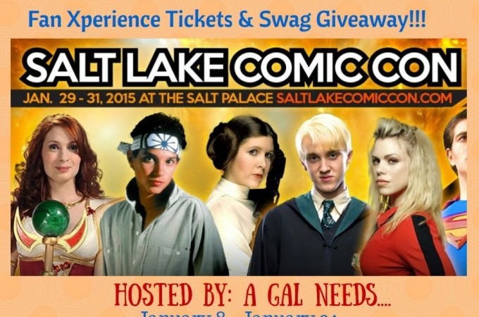 Salt Lake Comic Con Fan X Giveaway