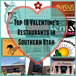 Top 10 Valentine’s Day Restaurants in Southern Utah