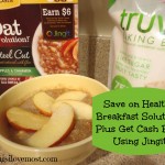 Save on Healthy Breakfast Solutions Plus Get Cash Back Using Jingit