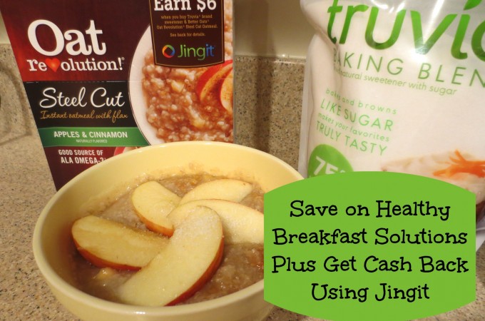 Save on Healthy Breakfast Solutions Plus Get Cash Back Using Jingit