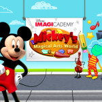 Encourage Creativity with Disney Imagicademy: Mickey’s Magical Arts World