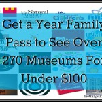 Get a Year Family Pass to See Over 270 Museums For Under $100