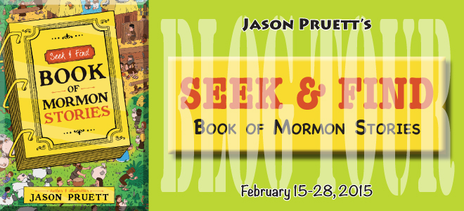 Seek & Find Book of Mormon Stories