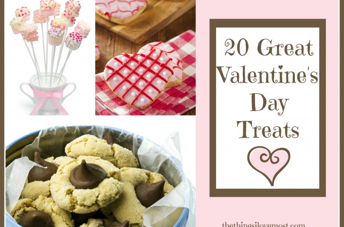 20 Great Valentine’s Day Treats to Share  {Guest Post: Alyssa Craig}