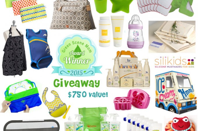 Winter Awards Giveaway – $750+ in Amazing Eco-Friendly Products