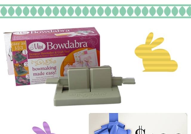 Make Adorable Bows with a Bowdabra + Giveaway