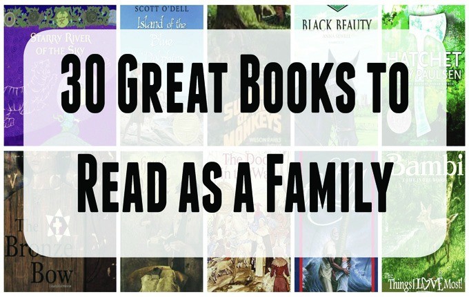 30 Great Books to Read as a Family