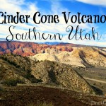 Cinder Cone Volcano Hike in Southern Utah