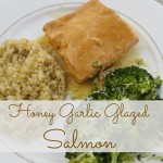 Honey Garlic Glazed Salmon