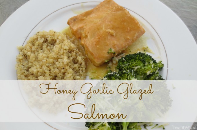 Honey Garlic Glazed Salmon