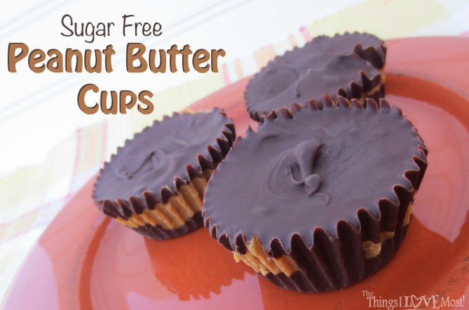 Homemade Peanut Butter Cups