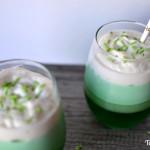 St. Patrick’s Day Jello Sundae