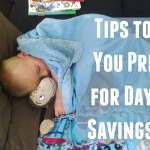 Tips to Help You Prepare for Daylight Savings + A Giveaway