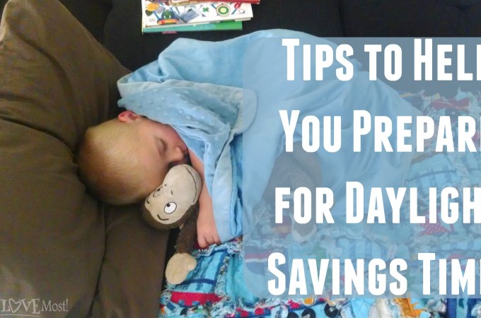 Tips to Help You Prepare for Daylight Savings + A Giveaway