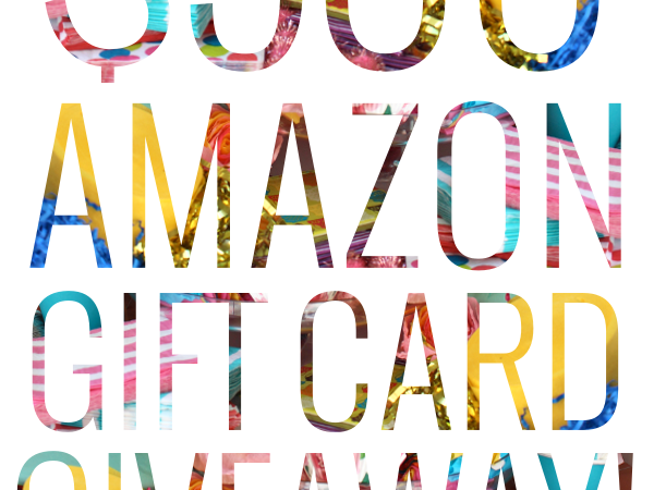 $500 Amazon Gift Card Giveaway