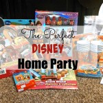 The Perfect Disney Home Party – #DisneySide