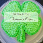 St. Patrick’s Day Shamrock Cake