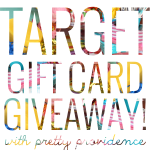 $450 Target Gift Card Giveaway for Pretty Providence’s Birthday