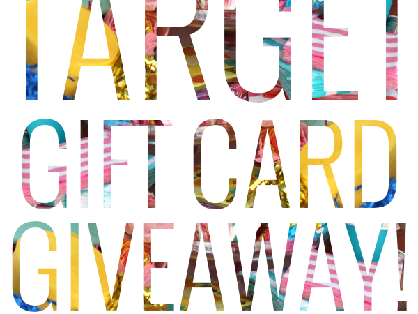 $450 Target Gift Card Giveaway for Pretty Providence’s Birthday