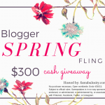 Blogger Spring Fling Cash Giveaway