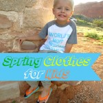 Spring Clothes for Kids from Carter’s + Coupon